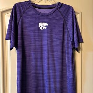 Vibrant Purple Men's Short Sleeve Tee